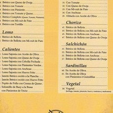 Mesón Jabugo restaurante 10